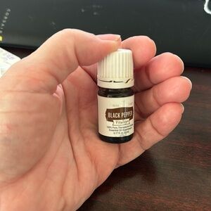 Young Living essential oil black pepper vitality